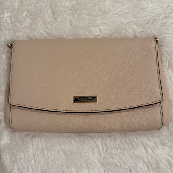Kate Spade New York Laurel Way Greer Crossbody Shoulder Bag - Light Pink - Picture 6 of 6